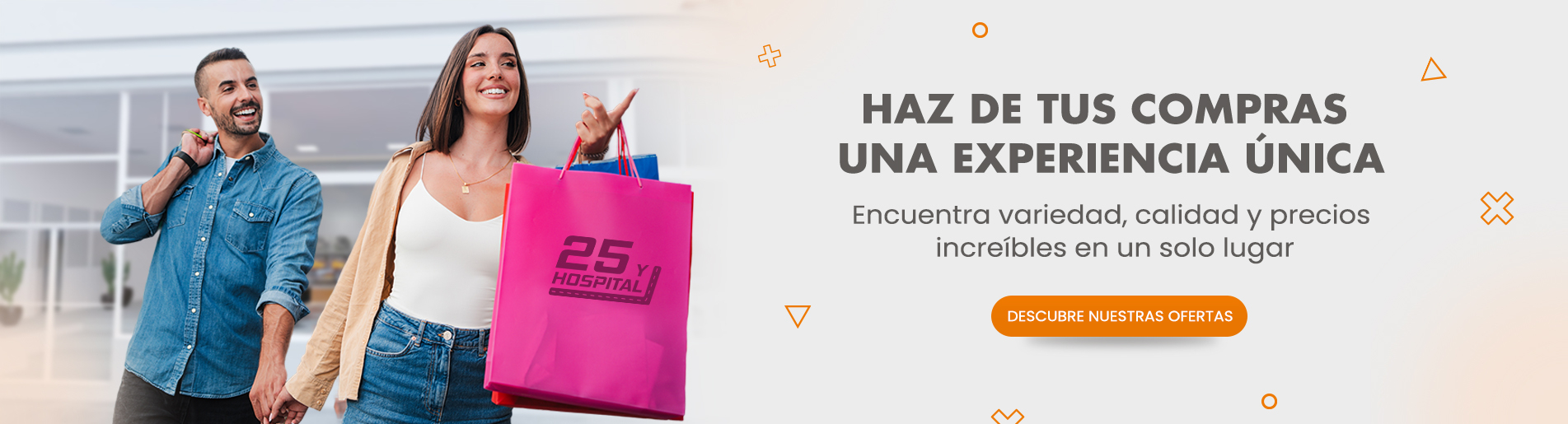 Haz de tus compras una experiencia única