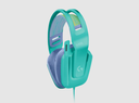 LOGITECH G335 MENTA / AUDIFONO Y MICROFONO ALAMBRICO / CABLE 3.5MM / DTS / COMPATIBLE CON PC, PS4, XBOX, NINTENDO