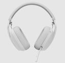 LOGITECH ZONE VIBE 100 (BLANCO) / AUDIFONO INALAMBRICO & BLUETOOTH / CONEXION USB-C