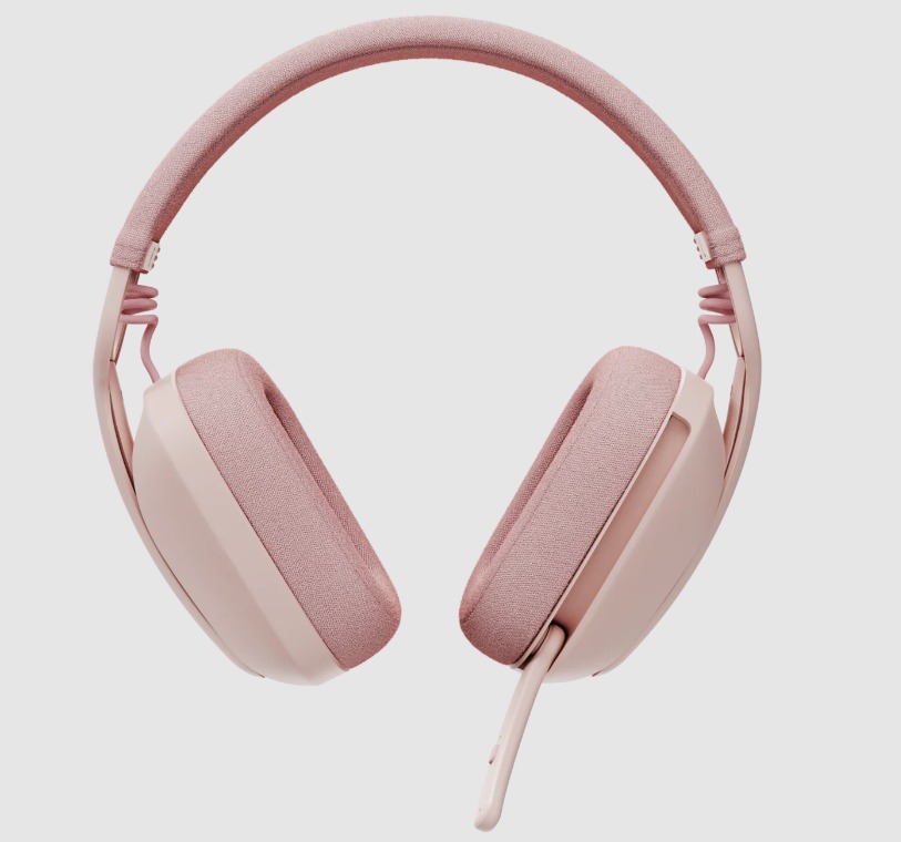 LOGITECH ZONE VIBE 100 (ROSA) / AUDIFONO INALAMBRICO & BLUETOOTH / CONEXION USB-C