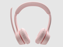 LOGITECH ZONE VIBE 300 (ROSA) / AUDIFONO INALAMBRICO & BLUETOOTH / CONEXION USB-C