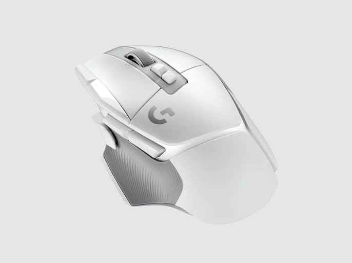 LOGITECH G502 X LIGHTSPEED (BLANCO) / MOUSE GAMING / CONEXION USB / SENSOR 25K / ULTRA FAST / 13 BOTONES / 25.6K DPI / LIGHTFORCE SWITCH