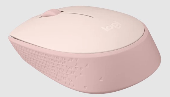 LOGITECH M170 / RATÓN ÓPTICO INALÁMBRICO / 2.4GHZ / NANO RECEPTOR USB / COLOR ROSADO