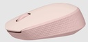 LOGITECH M170 / RATÓN ÓPTICO INALÁMBRICO / 2.4GHZ / NANO RECEPTOR USB / COLOR ROSADO