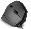 KLIP EXTREME KMO-505 KREST - MOUSE VERTICAL ERGONOMICO BUSINESS / 6 BOTONES / USB 2.0 / 1.8M / COLOR NEGRO