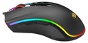 REDRAGON COBRA M711 / MOUSE GAMER RGB / 10K DPI ADJUSTABLE / 20G / 8 BOTONES PROGRAMABLES / POLLING RATE AJUSTABLE / CONEXION USB