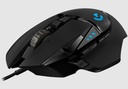 LOGITECH G502 HERO GAMING / MOUSE PARA JUEGO CON RGB AJUSTABLE / 11 BOTONES PROGRAMABLE / 5 PESAS DE 3.6G SISTEMA DE PESAS AJUSTABLE / 400IPS / 16.000