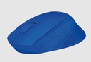 LOGITECH M280 - RATÓN / 1000 DPI / 2,4 GHZ / NANO RECEPTOR / USB 2.0 / 3 BOTONES / AZUL