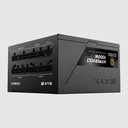 XYZ HYPERVOLT / FUENTE DE PODER DE 1000W / 80+ GOLD / FULL MODULAR / CABLES PLANOS / ABANICO DE 120MM HIBRIDO SILENCIOSO / ATX 3.1 & PCIE 5.1