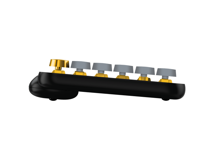 LOGITECH POP KEYS BLAST / TECLADO MECANICO INALAMBRICO TKL / TECLAS CONFIGURABLE / CONEXION BLUETOOTH / 12 ACCESO DIRECTO / WINDOW & MAC / ESPAÑOL