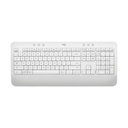LOGITECH SIGNATURE K650 (BLANCO) / TECLADO INALAMBRICO CONFORTABLE / COMPATIBLE CON WINDOWS, MAC, CHROME, LINUX / IDIOMA ESPAÑOL