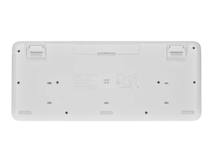 LOGITECH SIGNATURE K650 (BLANCO) / TECLADO INALAMBRICO CONFORTABLE / COMPATIBLE CON WINDOWS, MAC, CHROME, LINUX / IDIOMA ESPAÑOL