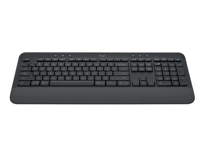 LOGITECH SIGNATURE K650 / TECLADO INALAMBRICO CONFORTABLE / COMPATIBLE CON WINDOWS, MAC, CHROME, LINUX / IDIOMA ESPAÑOL