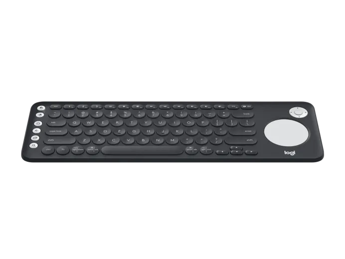 LOGITECH TY K600 - ESPAÑOL / FUNCIONA COMPUTADORA, TELEFONO, SMART TV / TOUCH PAD E D-PAD/ DOBLE CONEXION USB & BLUETOOTH / MANDO DE DIRECCION