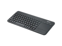 LOGITECH WIRELESS TOUCH KEYBOARD K400 PLUS - TECLADO INALÁMBRICO CON TOUCHPAD MULTITOQUE / RECEPTOR UNIFYING USB HASTA 10M / ESPAÑOL