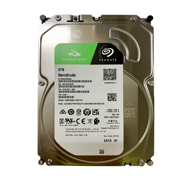 DISCO DURO 2TB SEAGATE 7200 RPM