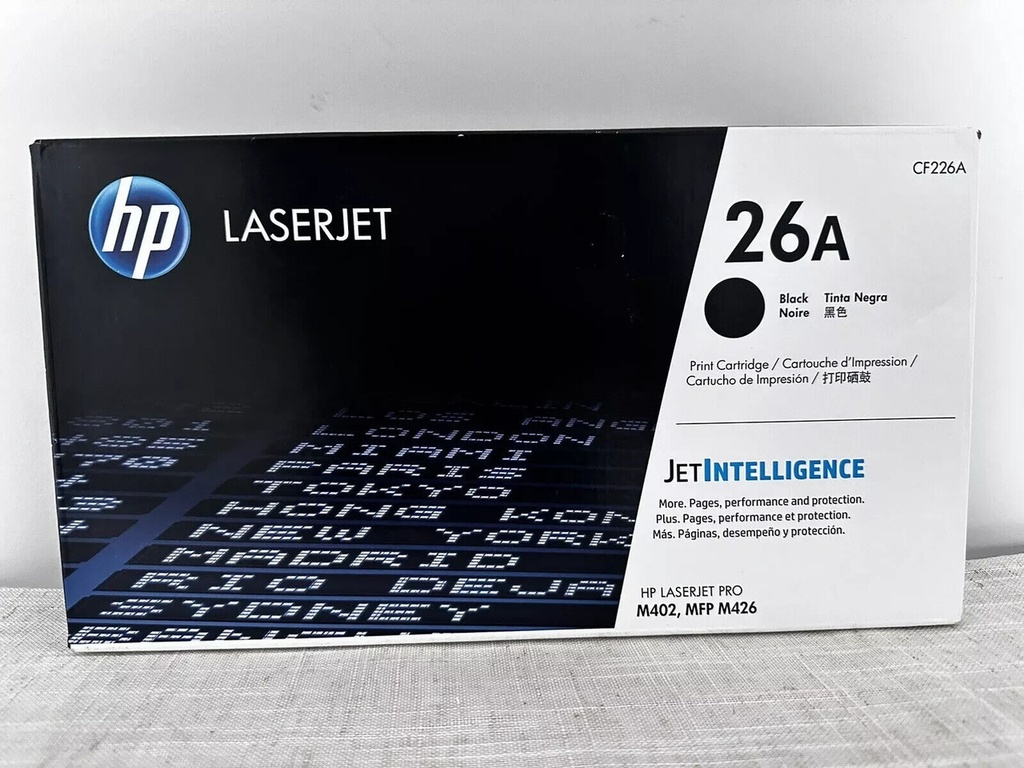 TONER COMPATIBLE HP 26A