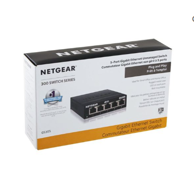 SWITCH DE 5PTOS