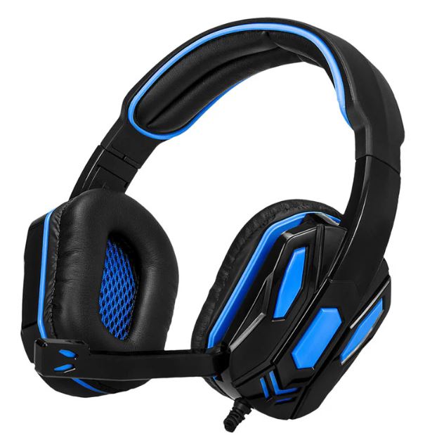 ARGOM TECH COMBAT H545 (ARG-HS-2845BK) / AUDIFONO CON MICROFONO MULTIMEDIA GAMING / CONEXION USB