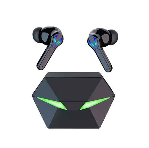 CELEBRAT TWS-W13 / AURICULARES GAMING CON BAJA LATENCIA / 2 MODOS: MUSICA Y GAMING / BLUETOOTH 5.0 / CONTROLES TACTILES / ERGONOMICO / BASE TIPO-C