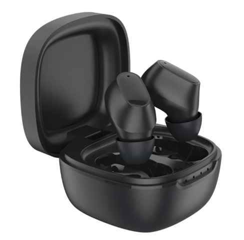 CELEBRAT TWS-W30 NEGRO / AURICULARES INALAMBRICOS / DISEÑO MINIMALISTA / BLUETOOTH 5.3 / HASTA 7 HORAS DE USO / REDUCCION DE RUIDO