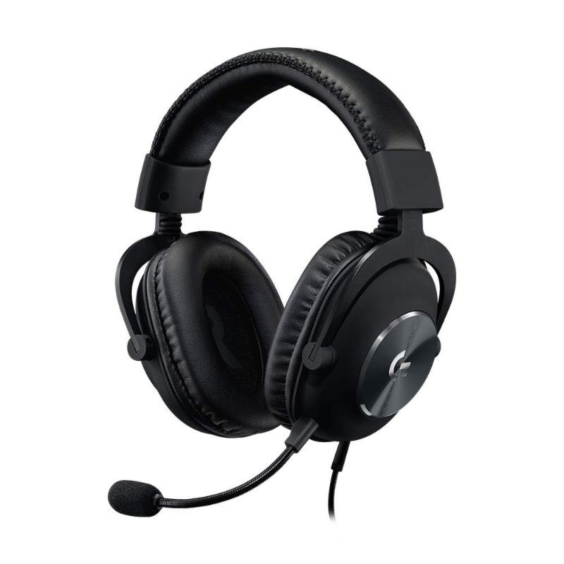 LOGITECH G PRO X / AUDIFONO Y MICROFONO PARA VIDEOJUGADORES / CONEXION ALAMBRICA USB / TECNOLOGIA BLUE VOICE