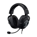 LOGITECH G PRO X / AUDIFONO Y MICROFONO PARA VIDEOJUGADORES / CONEXION ALAMBRICA USB / TECNOLOGIA BLUE VOICE