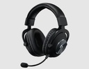 LOGITECH PRO X WIRELESS - AUDIFONO CON MICROFONO INALAMBRICO / LIGHTSPEED / BLUE VOICE SOFTWARE / PRO-G 50MM / 20HZ. 20KHZ / 32OHMS