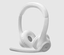 LOGITECH ZONE 300 (BLANCO) / AUDIFONO INALAMBRICO BLUETOOTH 5.3 MULTIPUNTO / HASTA 20 HORAS / CANCELACION DE RUIDO / HASTA 6 DISPOSITIVOS / LOGI TUNE