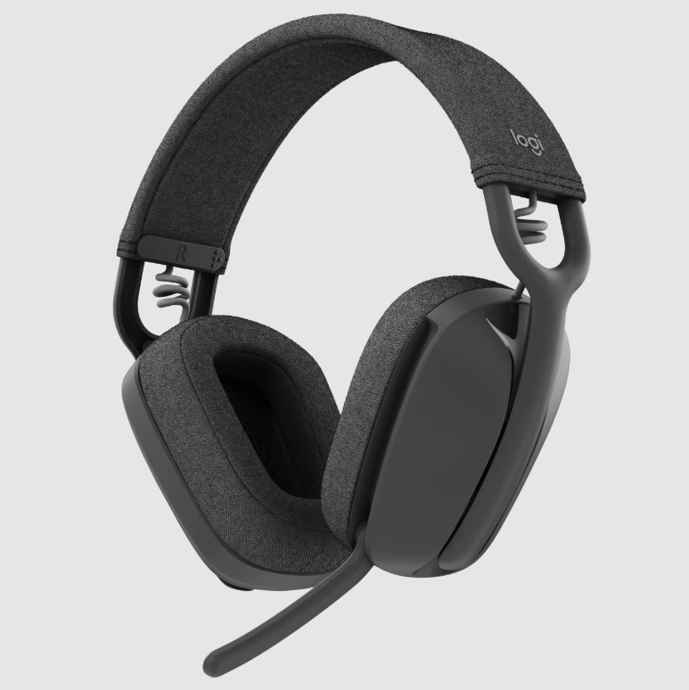LOGITECH ZONE VIBE 100 (NEGRO) / AUDIFONO INALAMBRICO & BLUETOOTH / CONEXION USB-C