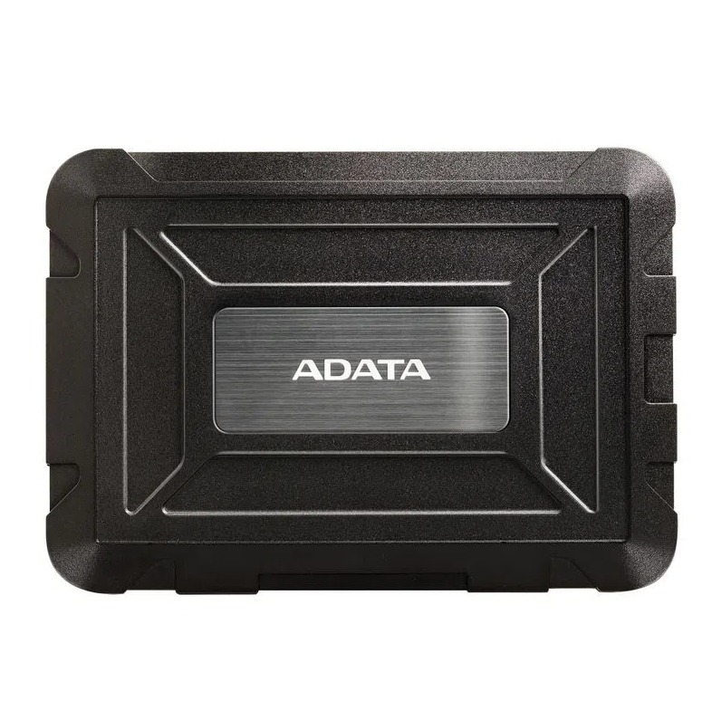 A-DATA ED600 - 2.5 CAJA EXTERNA USB 3.1 HDD/SSD DURABLE / RESISTENTE A GOLPE, VIBRACION, POLVO, AGUA / COLOR NEGRO