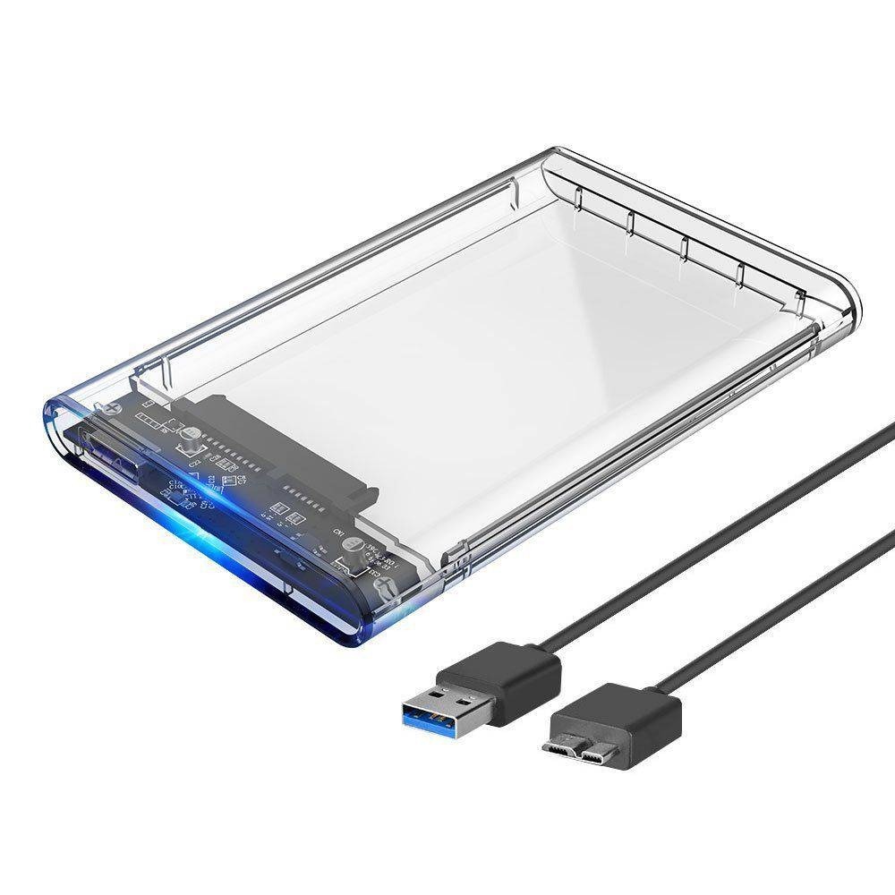 ZOECAN ZO-HD44 - CAJA EXTERNA (ENCLOSURE) PARA DISCO DURO SATA 2.5 / USB 3.1 / COLOR NEGRO