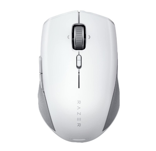 RAZER PRO CLICK MINI MERCURY / RATON GAMING DISEÑADO CON HUMANSCALE / WIFI & BLUETOOTH / DISEÑO ERGONOMICO / SENSOR OPTICO RAZER 5G /