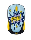 LOGITECH M317C POW / RATÓN INALÁMBRICO PARA PORTATILES / NANO RECEPTOR USB / SUJECIÓN CÓMODA
