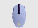 LOGITECH G203 LIGHTSYNC LILA / 6 BOTON PROGRAMABLE / 8K DPI / FULL SPECTRUM RGB / CONEXION USB