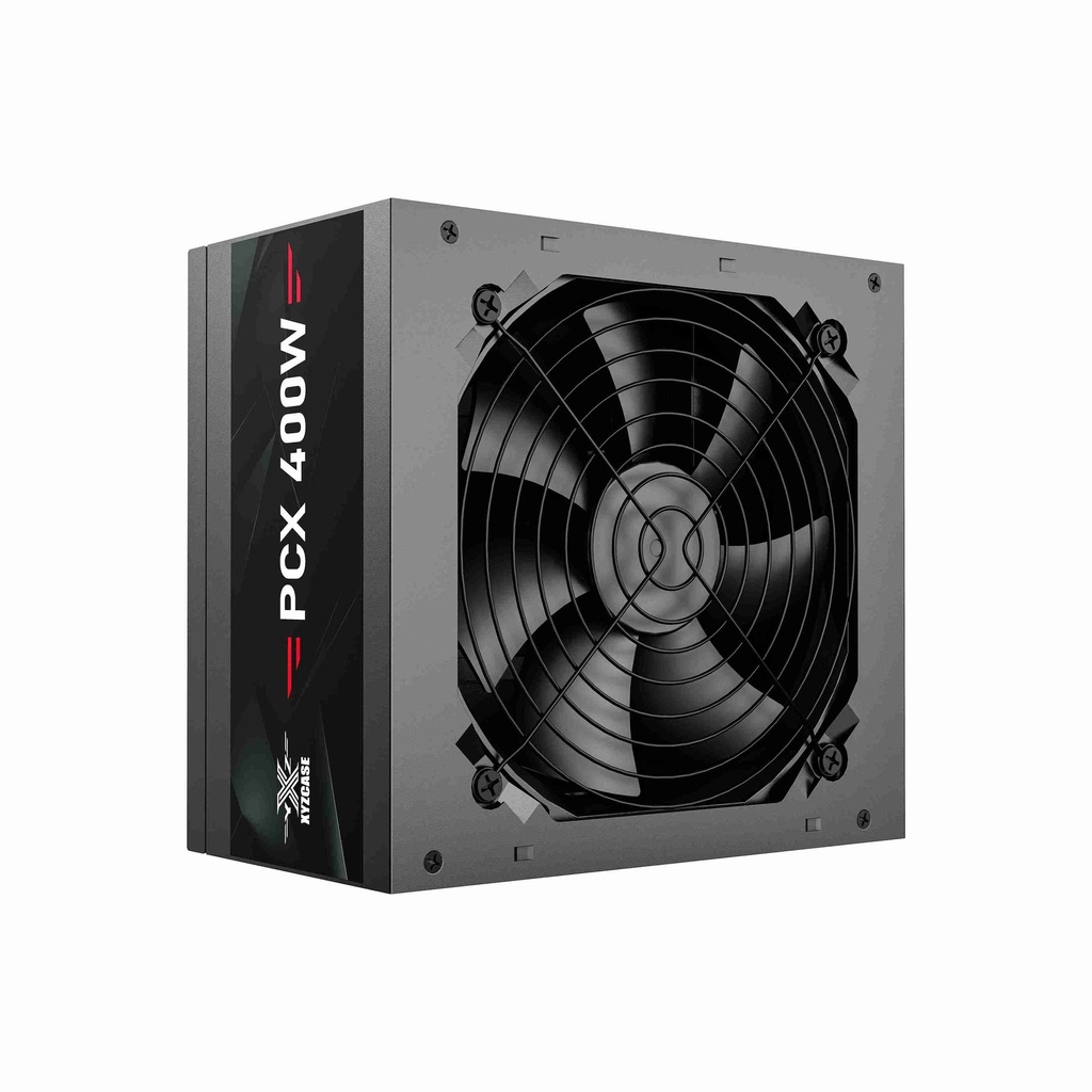 XYZCASE PCX 400W / FUENTE DE PODER DE 400W / COLOR NEGRO