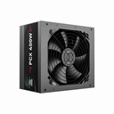XYZCASE PCX 400W / FUENTE DE PODER DE 400W / COLOR NEGRO