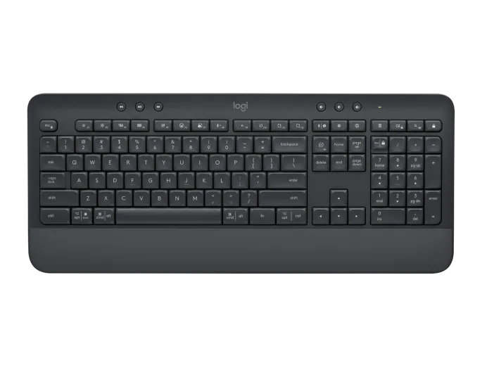 LOGITECH SIGNATURE K650 / TECLADO INALAMBRICO CONFORTABLE / COMPATIBLE CON WINDOWS, MAC, CHROME, LINUX / IDIOMA ESPAÑOL