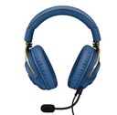 LOGITECH G PRO X EDICION LEAGUE OF LEGEND / AUDIFONO CON MICROFONO GAMING / MICROFONO BLUE VOICE / PRO-G 50MM / 20HZ. 20KHZ / 32OHMS