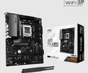 ASROCK B850 PRO-A WIFI / TARJETA MADRE ATX AM5 / X4 DDR5 RAM SLOT / 2.5G LAN / WIFI6E & BLUETOOTH 5.2 / PCIE GEN5 / X1 HDMI, X1 USB 3.2 GEN2 TIPO-C