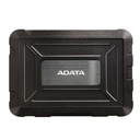 A-DATA ED600 - 2.5 CAJA EXTERNA USB 3.1 HDD/SSD DURABLE / RESISTENTE A GOLPE, VIBRACION, POLVO, AGUA / COLOR NEGRO