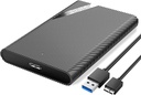 ORICO CAJA EXTERNA 2521U3-BK-EP - ENCLOSURE USB 3.0 / 2.5 INCH HDD / SSD / 128 X 80 X 15MM / NEGRO