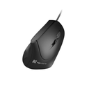 KLIP EXTREME KMO-506 KROWN - MOUSE VERTICAL ERGONOMICO BUSINESS / 6 BOTONES / USB 2.0 / 1.8M / COLOR NEGRO