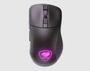 COUGAR SURPASSION RX / MOUSE GAMING INALAMBRICO RGB / 13 EFECTOS DE COLORES / SENSOR PIXART OPTICO / 7200 DPI / 1000HZ POLLING / BOTONES CUSTOMIZADO