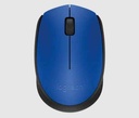 LOGITECH M170 / RATÓN ÓPTICO INALÁMBRICO / 2.4GHZ / NANO RECEPTOR USB / COLOR AZUL