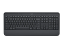 LOGITECH SIGNATURE K650 / TECLADO INALAMBRICO CONFORTABLE / COMPATIBLE CON WINDOWS, MAC, CHROME, LINUX / IDIOMA ESPAÑOL